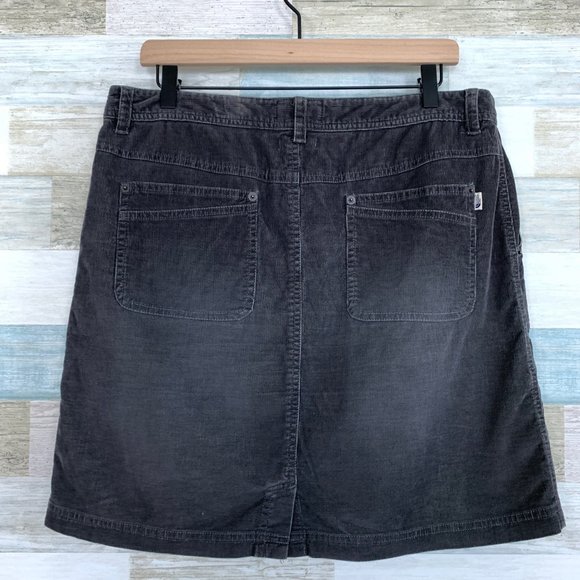 SOLD The North Face Corduroy Utility Skirt Gray - Picture 4 of 7